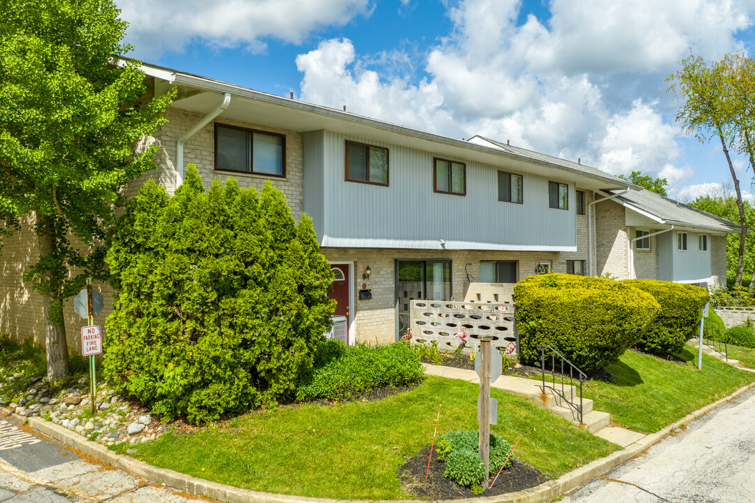 Westtown Mews in West Chester, PA - Building Photo