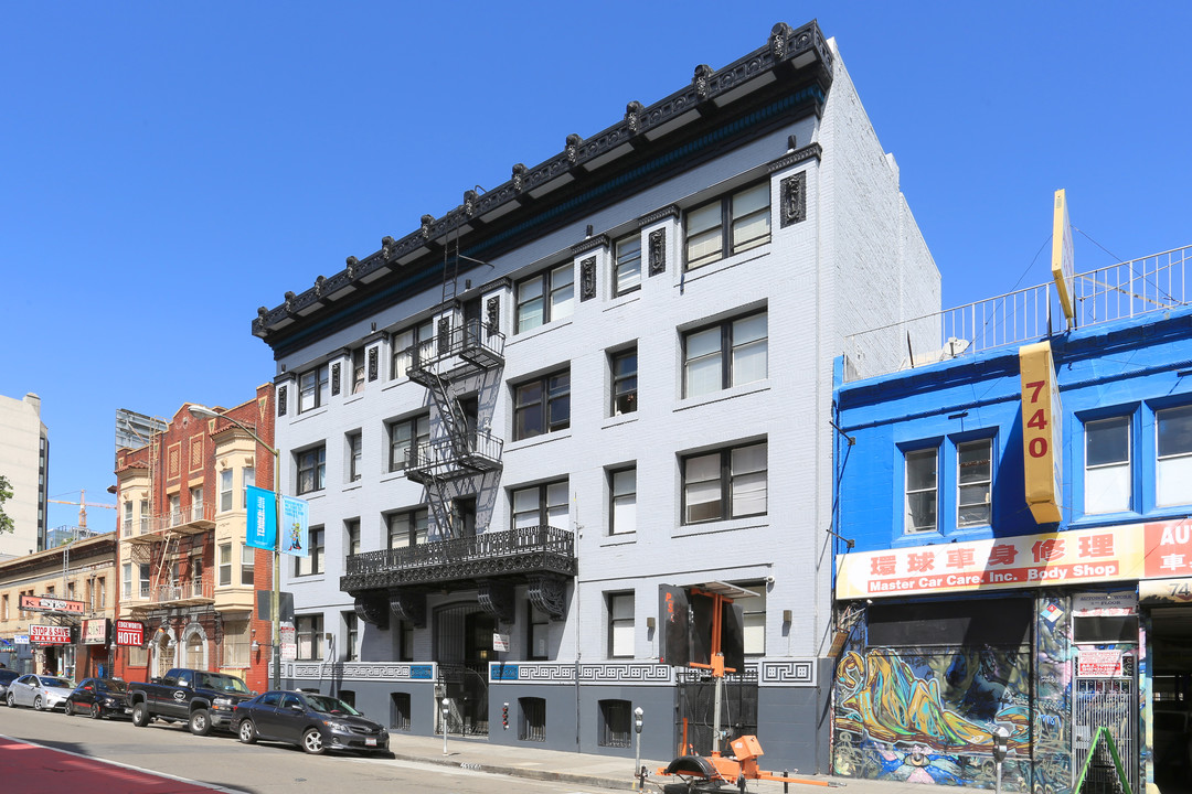 750 O'Farrell in San Francisco, CA - Building Photo