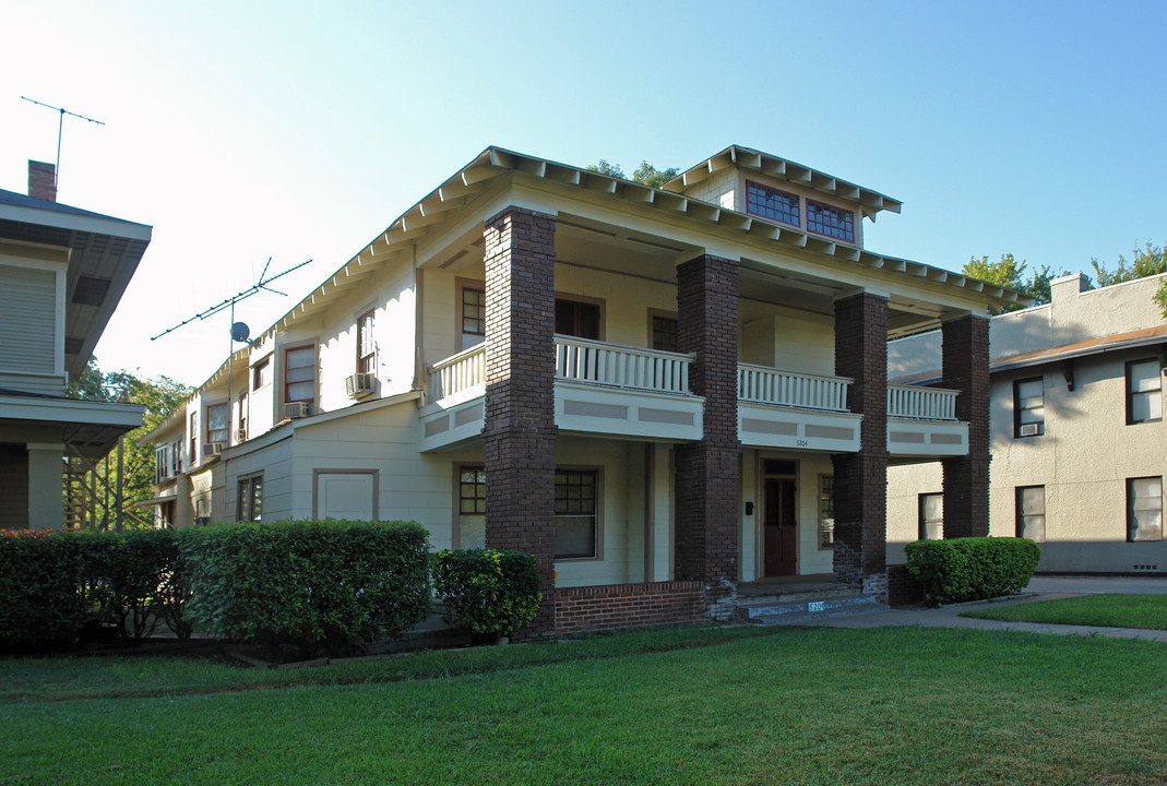 5206 Reiger Ave in Dallas, TX - Foto de edificio