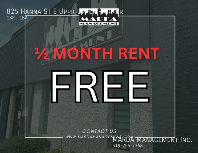 property at 825 Hanna St E