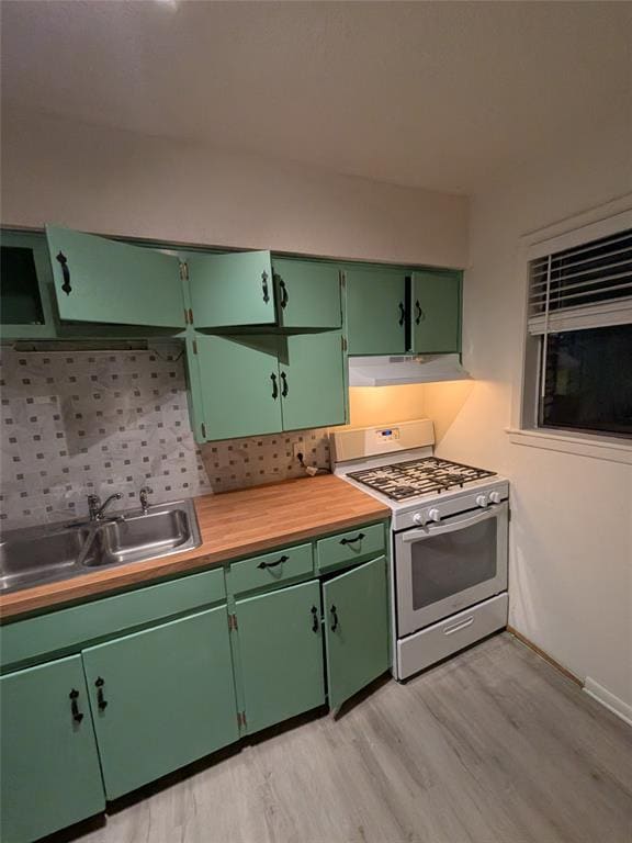 property at 5509 Guadalupe St