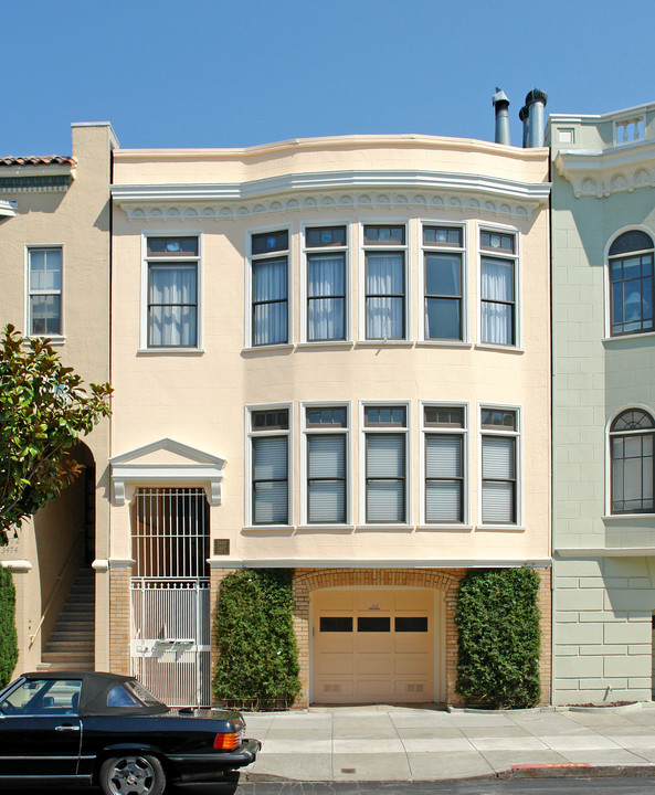 3460-3462 Pierce St in San Francisco, CA - Building Photo