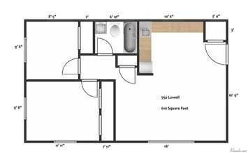 550 Lowell Ave in Cincinnati, OH - Foto de edificio - Building Photo