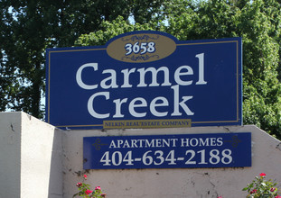 Carmel Creek Apartments in Atlanta, GA - Foto de edificio - Building Photo