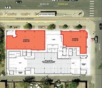Site Plan - The Lydian Apartamentos in Denver, Colorado