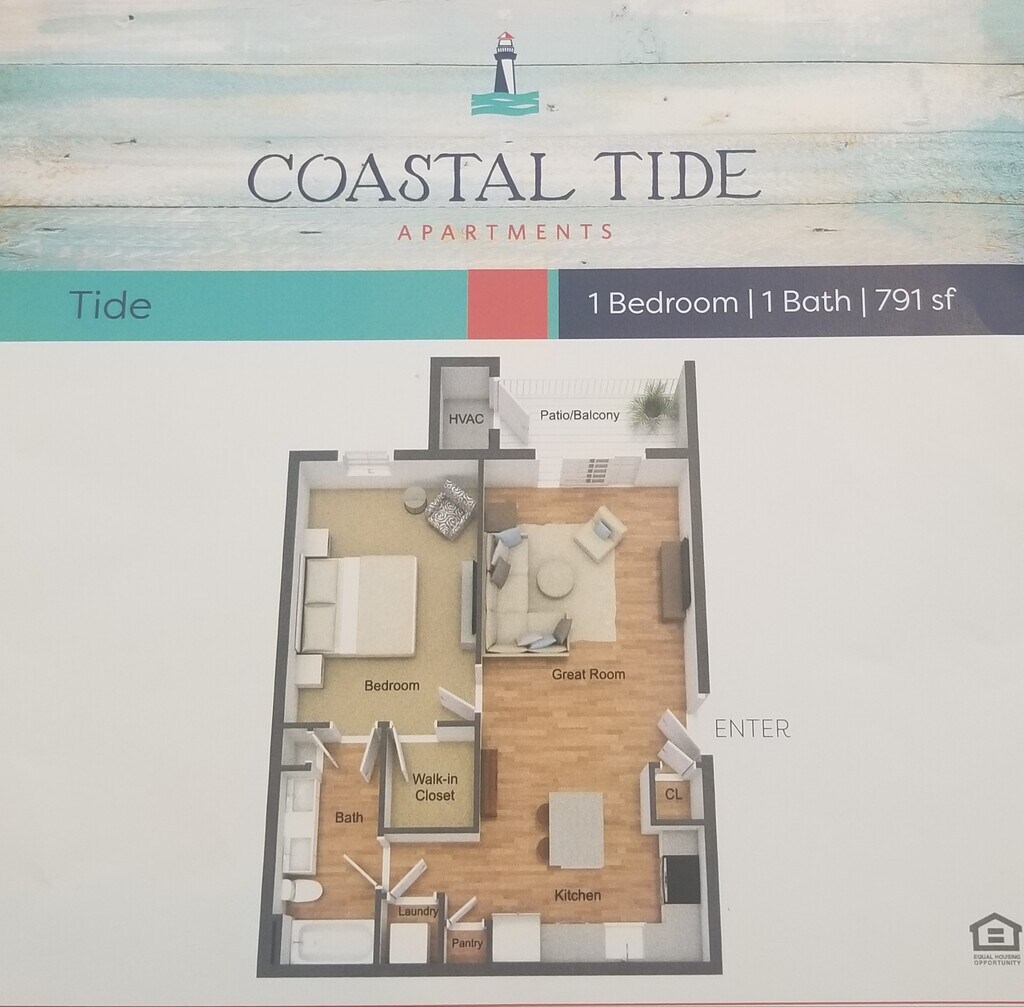 Coastal Tide Apartments in Lewes, DE