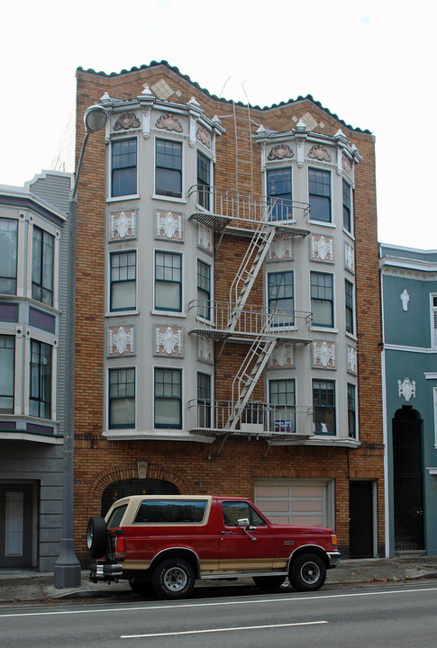 1133 Fell St in San Francisco, CA - Foto de edificio