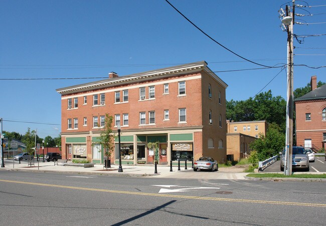 Post Office Building in Ludlow, MA - Building Photo - Building Photo