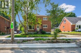 115 Marlborough Ave in Kitchener, ON - Building Photo