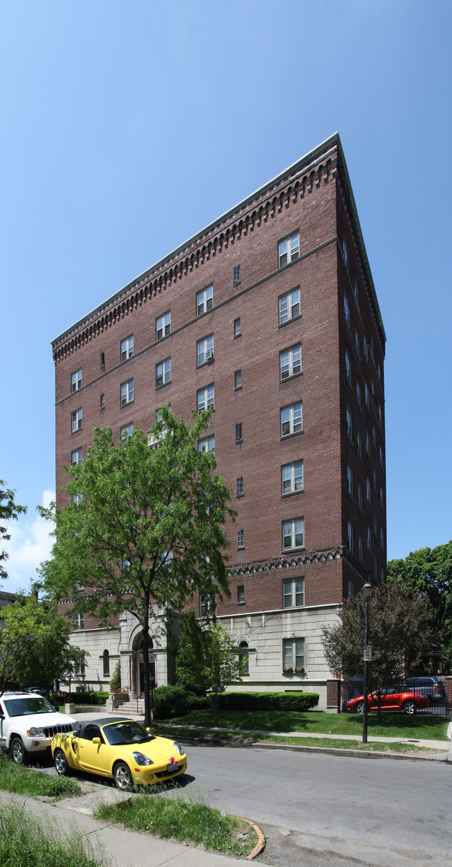 Roosevelt Apartments in Rochester, NY - Building Photo - Building Photo