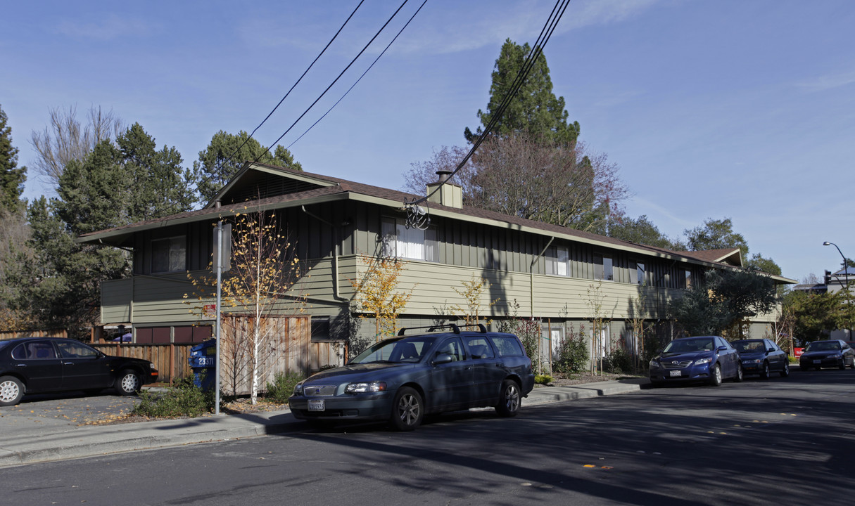 Lafayette Patio Apartments in Lafayette, CA - Building Photo