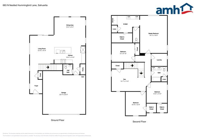 683 N Nestled Hummingbird Ln E in Sahuarita, AZ - Building Photo - Building Photo