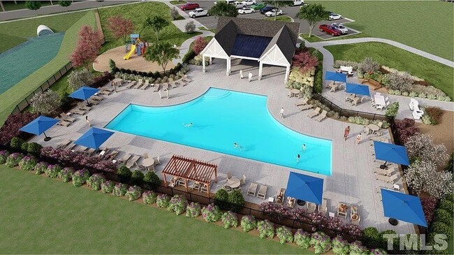 304 Hazy Hills Ln in Garner, NC - Foto de edificio - Building Photo