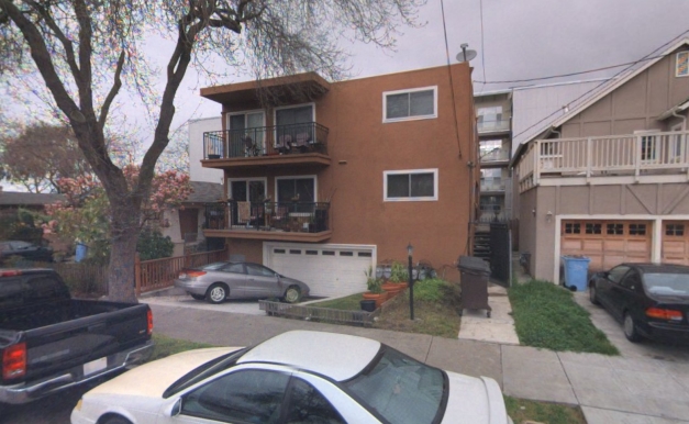 1109 Parker St in Berkeley, CA - Foto de edificio