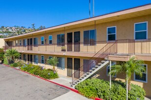 Chateau Parks Apartments in La Mesa, CA - Building Photo