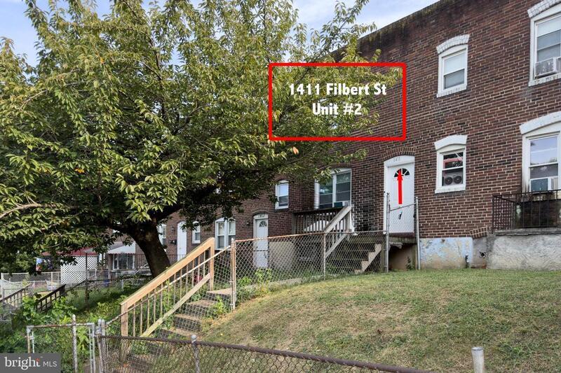 1411 Filbert St in Baltimore, MD - Building Photo