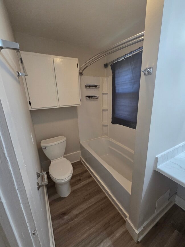 property at 203 S 2nd St.