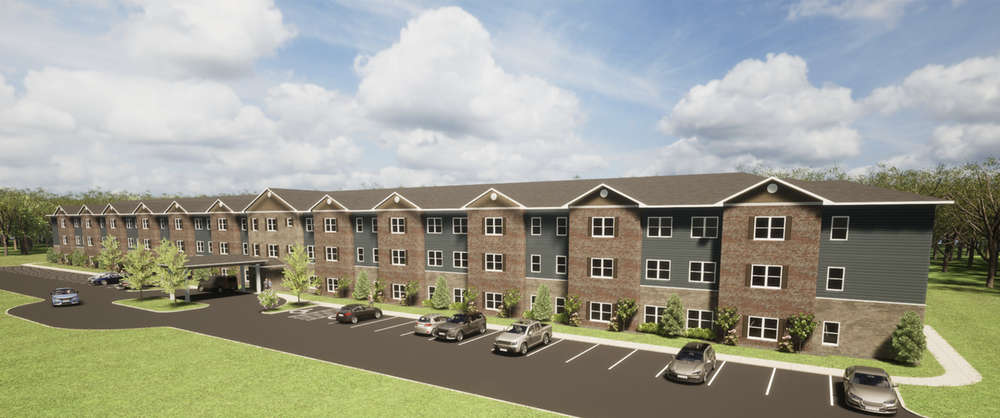 Founders Ridge in Papillion, NE - Building Photo