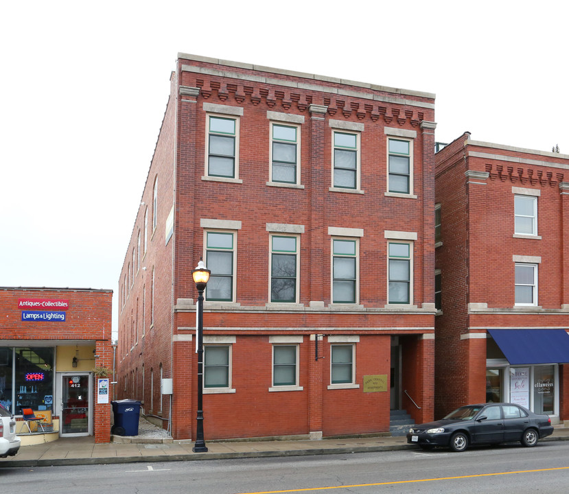 408 E Walnut St in Springfield, MO - Building Photo