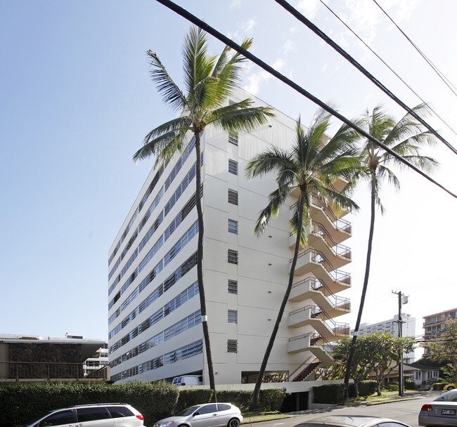 The Oahuan Tower in Honolulu, HI - Foto de edificio - Building Photo