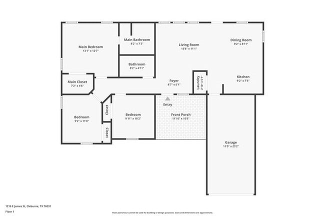 1216 E James St in Cleburne, TX - Building Photo - Building Photo