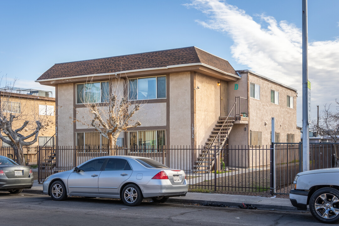 Stratton Gardens in Las Vegas, NV - Building Photo