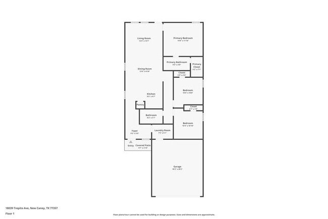 18039 Trepito Ave in New Caney, TX - Building Photo - Building Photo