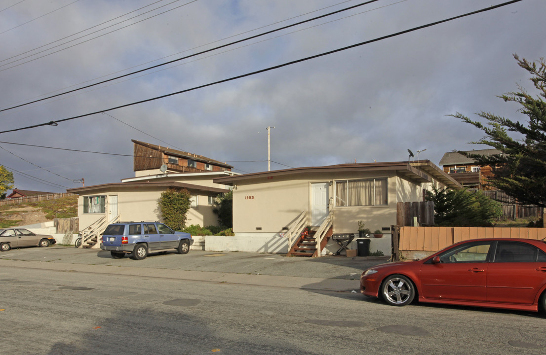 1103 Sonoma Ave in Seaside, CA - Building Photo