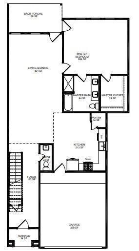 property at 2015 Olivos St