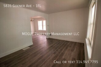 5835 Goener Ave-Unit -1FL in St. Louis, MO - Building Photo - Building Photo