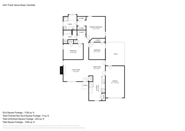 4341 Frank Vance Rd in Charlotte, NC - Building Photo - Building Photo