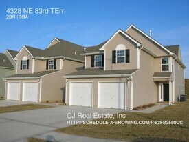 4328 NE 83rd Terrace in Kansas City, MO - Building Photo