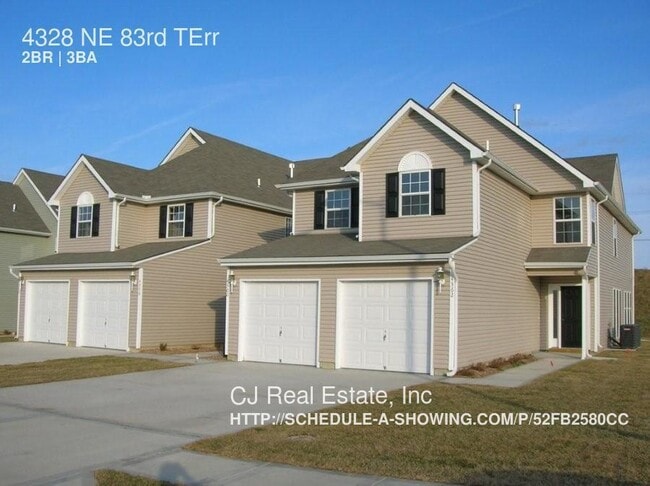 property at 4328 NE 83rd Terrace