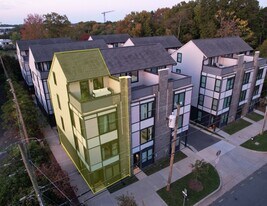 215 Freeland Ln in Charlotte, NC - Building Photo