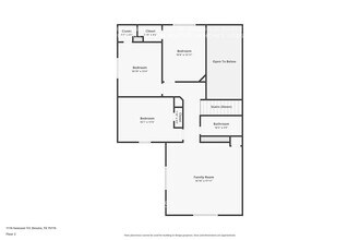 1116 Sawsawi Trail in Desoto, TX - Building Photo - Building Photo