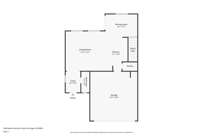 1652 Desert Path Ave in North Las Vegas, NV - Building Photo - Building Photo