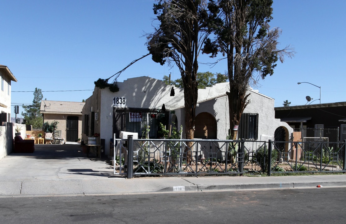 1838 Harvard St in North Las Vegas, NV - Building Photo