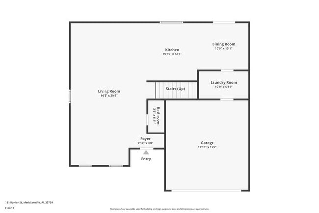 131 Ranier St in Meridianville, AL - Foto de edificio - Building Photo