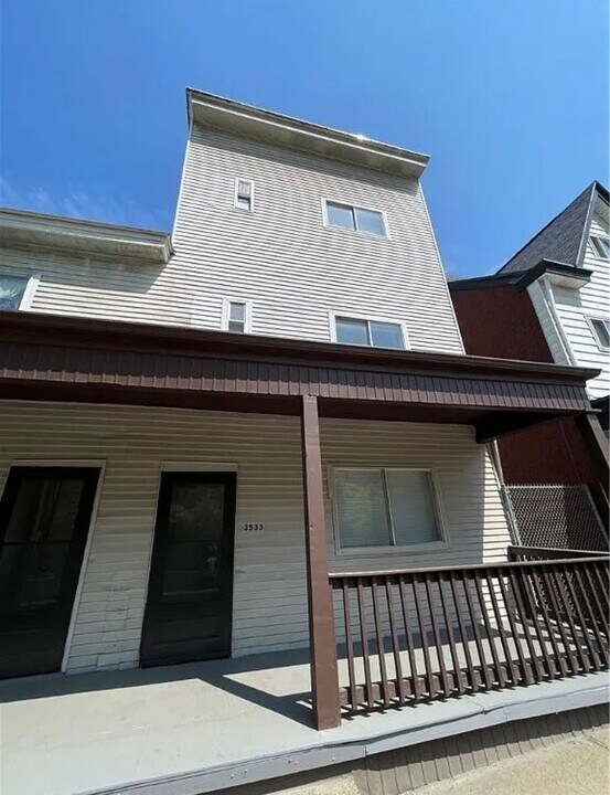 3529-3533 Bigelow Blvd in Pittsburgh, PA - Building Photo