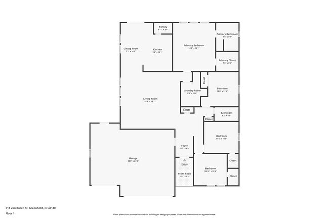 511 Van Buren St in Greenfield, IN - Building Photo - Building Photo