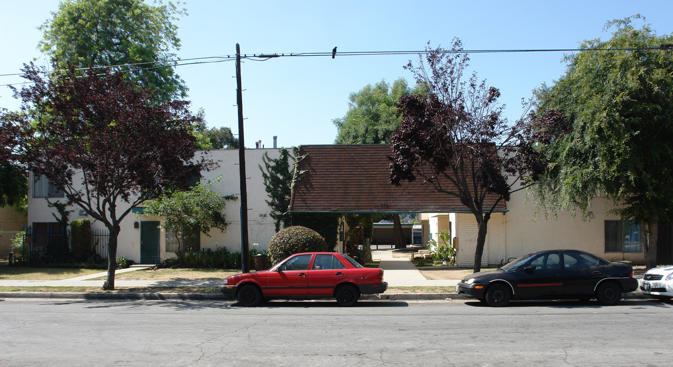 Parke Street Apartments in Pasadena, CA - Building Photo