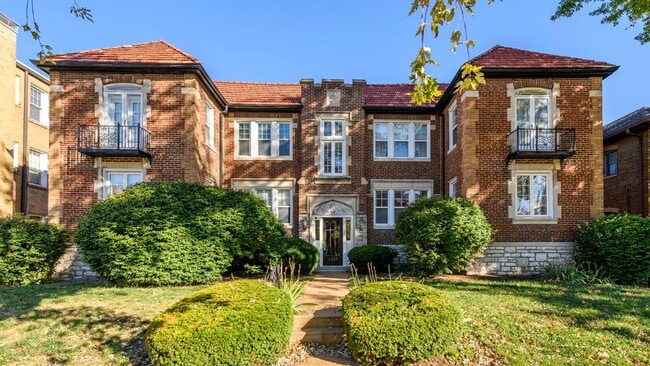 property at 7331 Forsyth Blvd