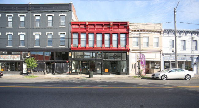 Manchester Contemporary Apartments in Richmond, VA - Building Photo - Building Photo