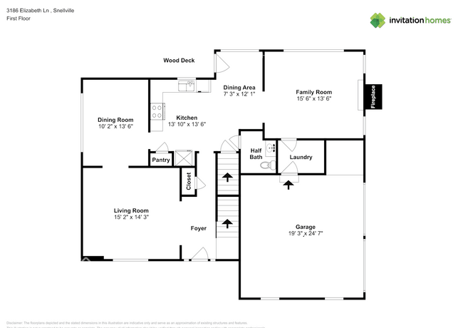 3186 Elizabeth Ln in Snellville, GA - Building Photo - Building Photo