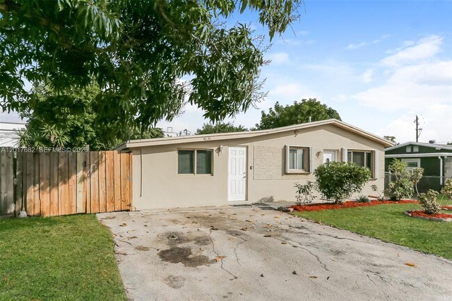 property at 4030 NW 8th Terrace