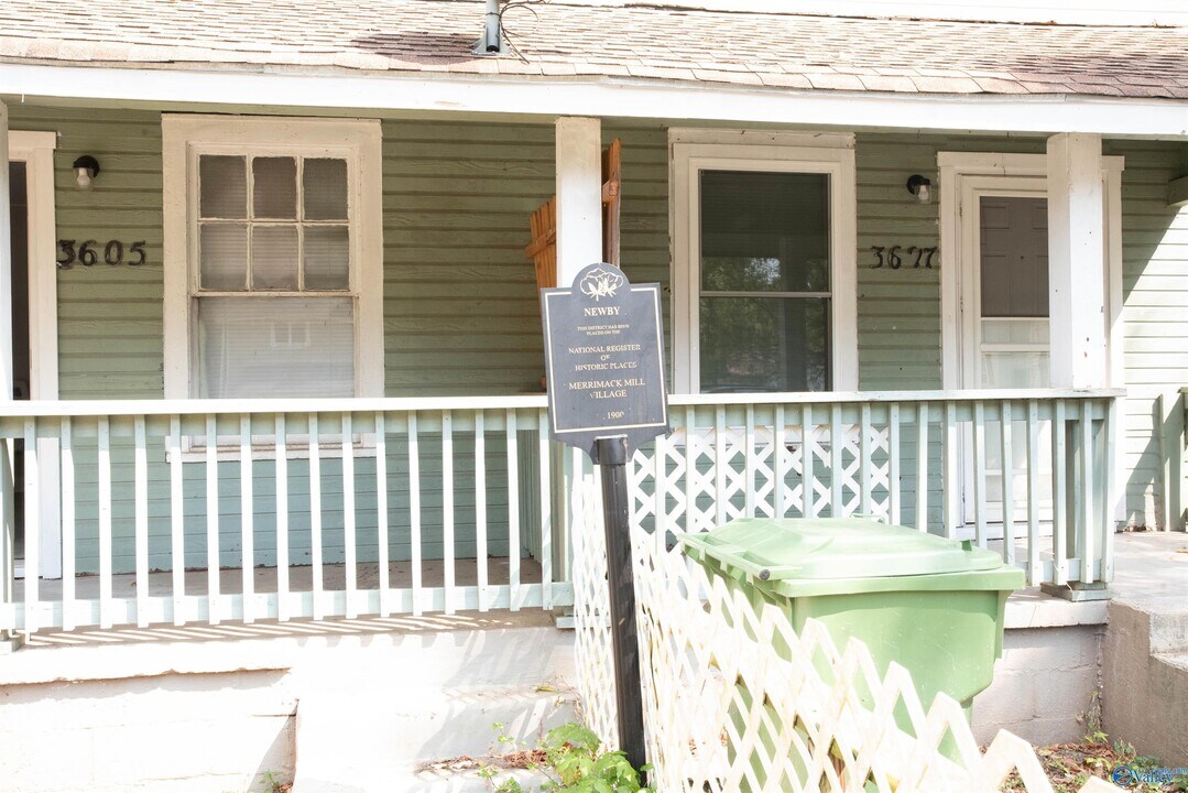 3607 Clopton St SW in Huntsville, AL - Building Photo
