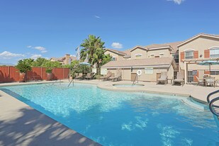 The Willows at Town Center in Las Vegas, NV - Building Photo