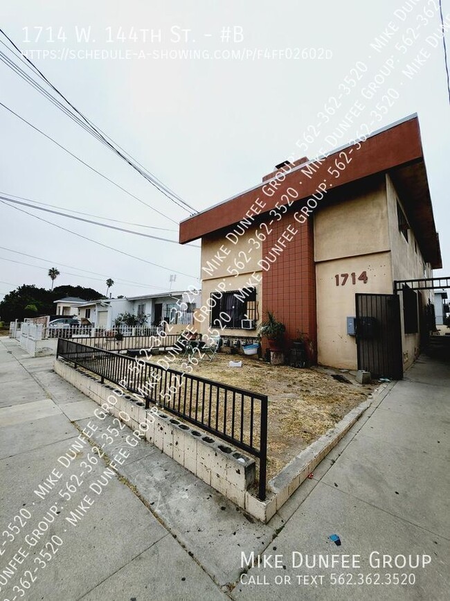 1714 W 144th St in Gardena, CA - Building Photo - Building Photo