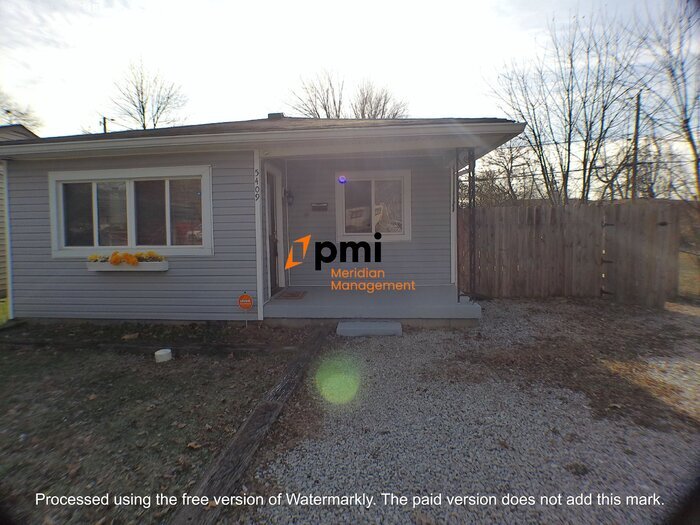 5409 E Burgess Ave in Indianapolis, IN - Building Photo