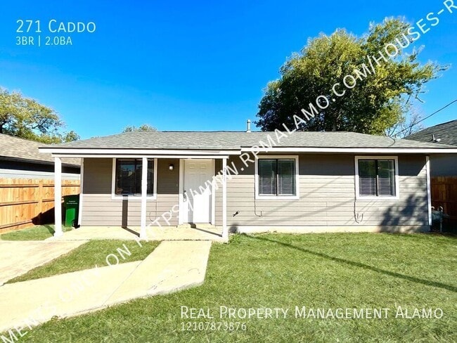 property at 271 Caddo